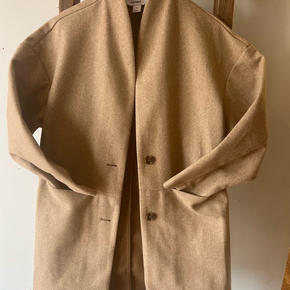 Old Navy Coat Jacket Size Extra Small oversized trend - Picture 4 of 5